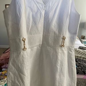 White Vineyard Vines dress - NWT SIZE 14